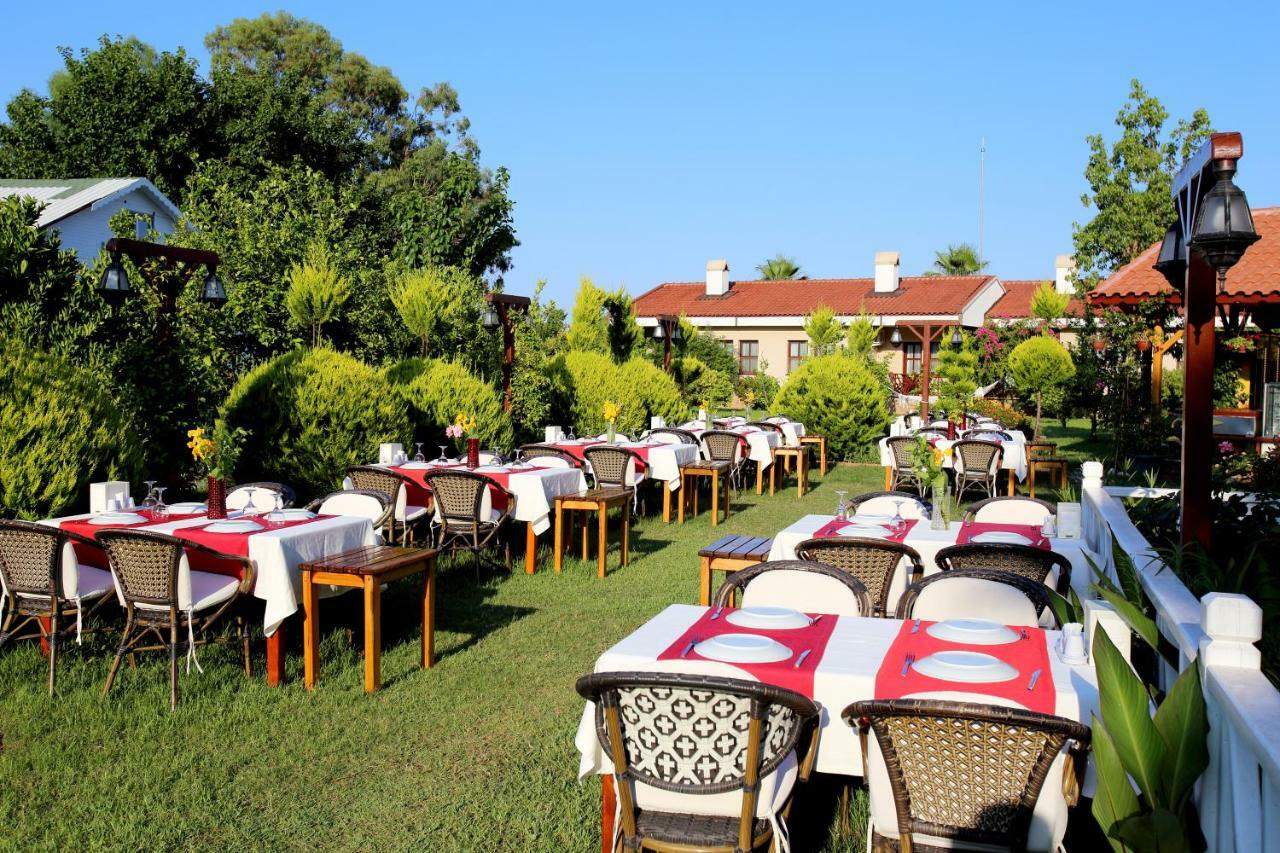 Nerissa Hotel Çıralı 외부 사진