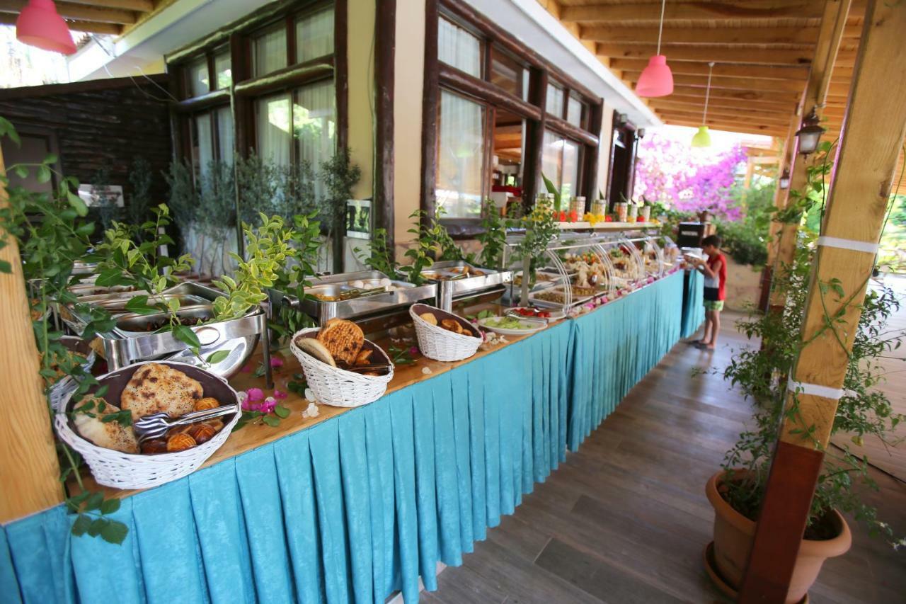 Nerissa Hotel Çıralı 외부 사진
